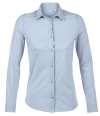 03199 Lds Balthazar NEOBLU Ladies Balthazar Jersey Long Sleeve Shirt Soft Blue colour image